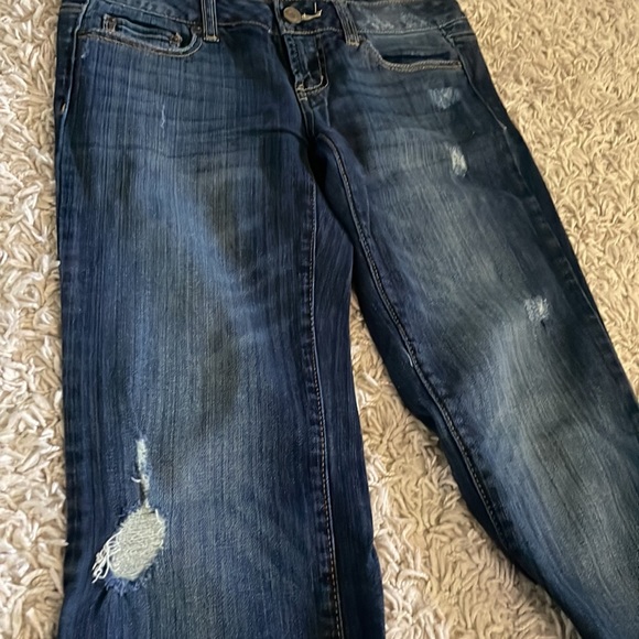 Denim Jeans.  Size 28.  Forever 21 Brand. - Picture 4 of 13